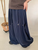 Utef Adjust Summer Banding Wide Pants