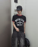 Hi Motor Ringer Short Sleeve T-shirt