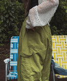 Forest Carpenter Wide String Pants