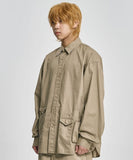 Cation Long Sleeve Utility Shirt
