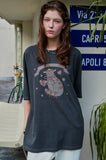 Cats Ribbon Short Sleeve Tee
