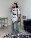 Denver Balloon Washing Denim Pants