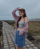 [U-BASIC/1+1] Wearable Basic String Sleeveless (+With Cup)