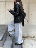 Daz Rivet Cut Wide Two-Way Banding Pants