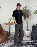 End Henry Neck Short Sleeve T-Shirt
