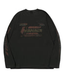 HANABI RACING Pigment Long Sleeve