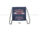 CASUAL WING GYM BAG