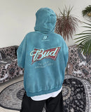 Bird Dyeing Box Hoodie
