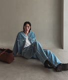 Delrin Decki Maxi Wide Denim