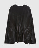 Stone tie-dye long sleeves