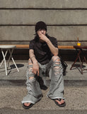 Mond Camo Short Sleeve T-shirt
