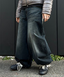 Hunter Brush Balloon Denim