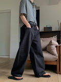 Leah Curved Cotton Pants