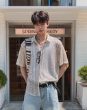 Orr Flower Punching Summer Shirt