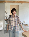 Nanami Color Shirring Cap Sleeveless
