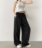 Cooling Eco-Friendly Tencel Cut Two-Way Banding Pants