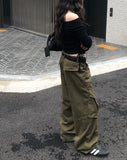 Sido Black Double Belt