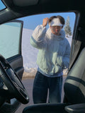 Eary-perm snow cap