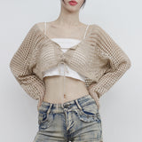 Senia cardigan + sleeveless set