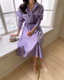 Milo Stripe Shirt One Piece