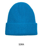 Radi Angora ribbed beanie