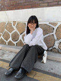 Leusyam Lace Ribbon Blouse