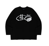 SCRIBBLE SHINING L/S