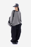 Baklava banding wide cargo pants
