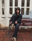 Theron Deep Washing Denim Jacket