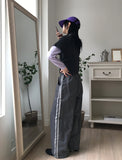 BACK BANDING CROP SH