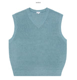 Bev Summer Boucle Knit Vest