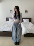 Turns 38 One-Off Number Lettering Long Sleeve T-Shirt