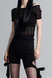 Lace Boat Top