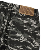 TIGER CAMO WIDE PANTS