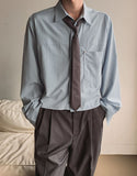 Brud Rivet Crop Shirt