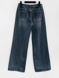 Rishi Low Straight Denim