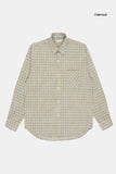Pookie over gingham check shirt