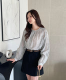 Omer Stripe Blouse