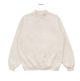 Breeze brushed half-neck sweatshirt