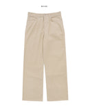 Hender Corduroy Wide Pants