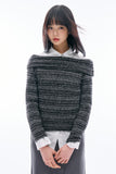 Aurelia off-shoulder knit