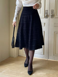 Shumare Pearl Knit Flare Skirt