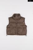 Tierra Crop Padded Vest