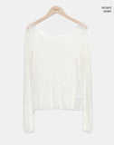 Shuhin Layered Lace Knit