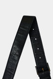 CRACK LEATHER CROSS BAG
