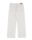 Ritz Cream Wide Denim Pants