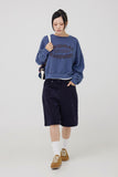 Bird Corduroy Bermuda Shorts