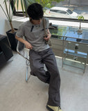 Fedon Curved Pocket Dyeing Pants
