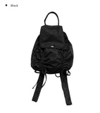 Hearts suede backpack