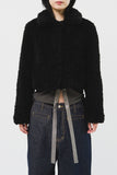 (W) Moon Fur Short Jacket